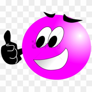 Free Png Smiley Thumbs Up Blue Png Image With Transparent - Smiley Face In Red Clipart