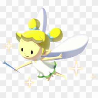 Zelda Fairy Png - Wind Waker Fairy Png Clipart