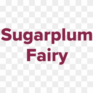 Sugarplum Fairy Label - Lilac Clipart