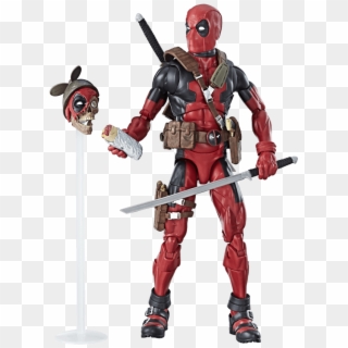 The Mighty Thor And Incredible Hulk At Over Inches - Deadpool Marvel Legends Figure Clipart