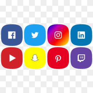 What Social Media Platforms Can I Get Branded - Twitch Clipart