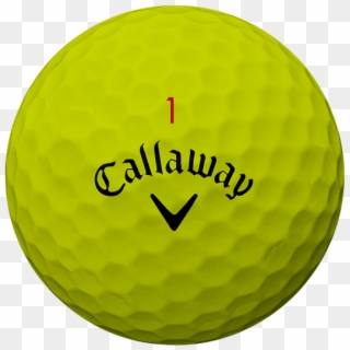 Callaway Chrome Soft Golf Balls - Callaway Golf Balls Clipart
