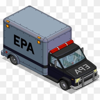 Tsto Epa Truck - Simpsons Tapped Out Vehicles Clipart
