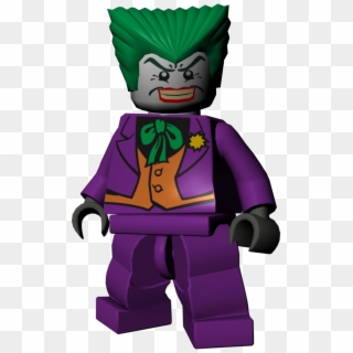 Lego Joker Png - Lego Batman Game Joker Clipart