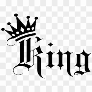 #king #crown #black - Logo Of King Crown Clipart
