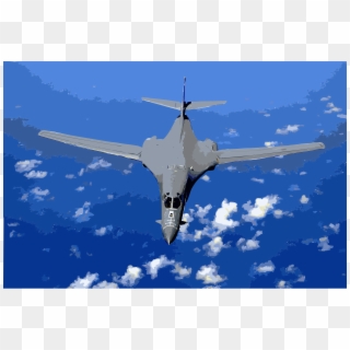 This Free Icons Png Design Of B-1b Over The Pacific - Us Heavy Bombers Jets In Show Of Force Against N Korea Clipart
