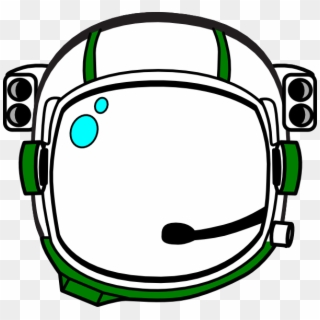 Small - Astronaut Helmet Clipart - Png Download