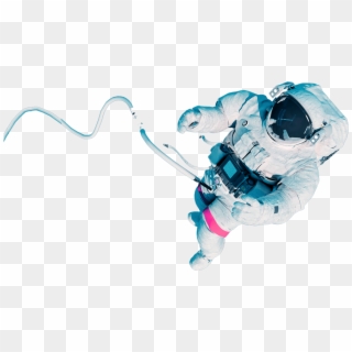 Astronaut Download Transparent Png Image - Astronaut In Space Cord Clipart
