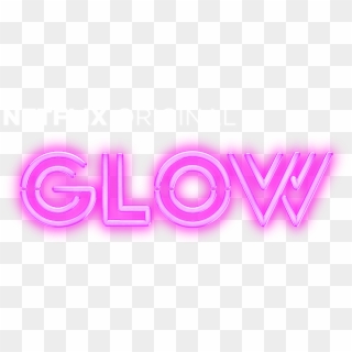 Glow - Glow Netflix Logo Clipart