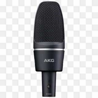 Studio Microphone Png - Akg C 3000 Clipart