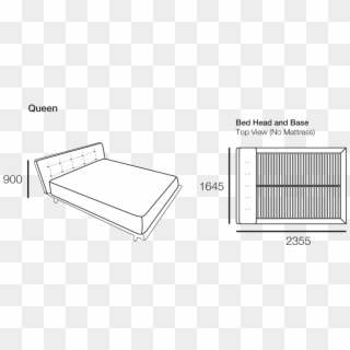 Bed Side View Png Forooshino Drawn Bed Side View Cartoon - Studio Couch Clipart