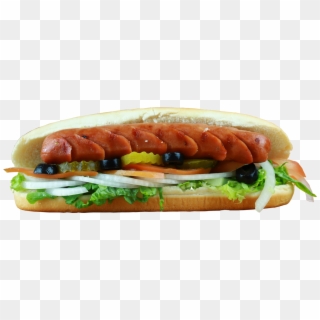 High Definition Hotdog Burger Picture - Fast Food Clipart