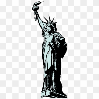 Statue Of Liberty New York Island Png Image - If You Can T Enlist Invest Buy Clipart