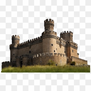 Fortified Building - Castle Of The Mendoza Clipart