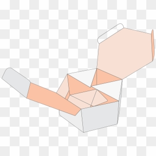 Custom Hexagon Boxes - Illustration Clipart