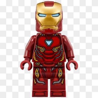 Lego Iron Man Png - Lego Iron Man Infinity War Clipart