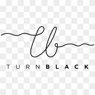 Turn Black Turn Black - Line Art Clipart
