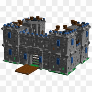 Moccastle - Lego Clipart