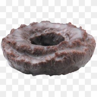 Krispy Kreme Glazed Chocolate Donut , Png Download - Krispy Kreme Double Chocolate Cake Donut Clipart