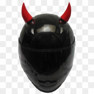 Red Helmet Devil Horns Us 4 99 Helmetdevil Com Hoods - Motorbike Helmet With Horns Clipart