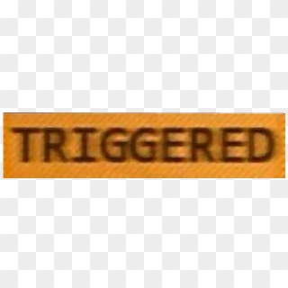 Triggered Sticker - Trigger Meme Png Clipart