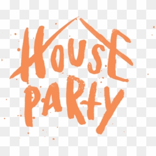 House Party Png - House Party Logo Png Clipart