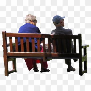 People Sitting On Bench Png - People Sitting Bench Png Clipart