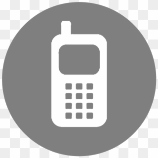 Old Cell Phone - Mobile Phone Clipart