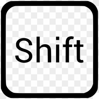 Key Shift Function Comments - Audio Described Performance Clipart