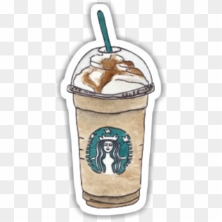 Iced Coffee Hot - Starbucks Overlay Clipart