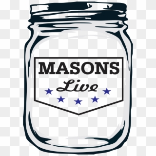 15 - Masons Live Logo Clipart