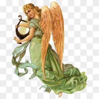 Pin Mary Jacobs On Angels Angel Clipart Victorian Angels - Christmas Angel Victorian Clipart - Png Download