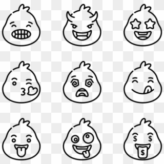 Emojis Clipart
