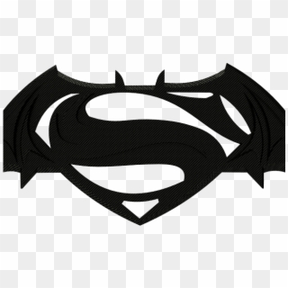 Superman Logo Clipart Transparent - Batman Superman Logo Vector - Png Download