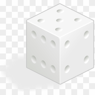 This Free Icons Png Design Of White Dice - Dice Clipart