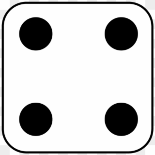 Dice Clipart Number 3 - Clip Art Dice Face - Png Download