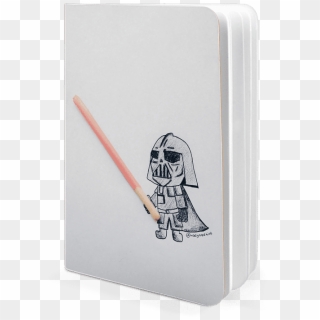 Dailyobjects Darth Vader A5 Notebook Plain Buy Online - Cartoon Clipart