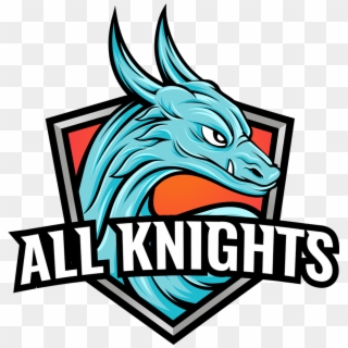 All Knights Gameblr Esports Png Unforgiven Discord - All Knights Clipart