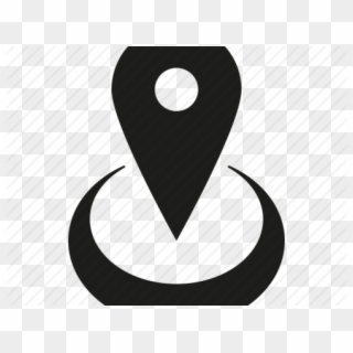 Search Icon Location - Circle Clipart
