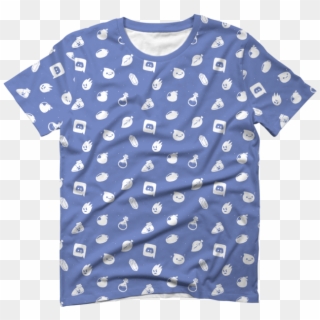 Discord All Over - Designed All Over Shirts Clipart
