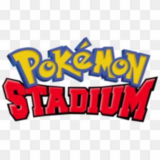 File Stadium Wikimedia - Pokemon Stadium Logo Png Clipart