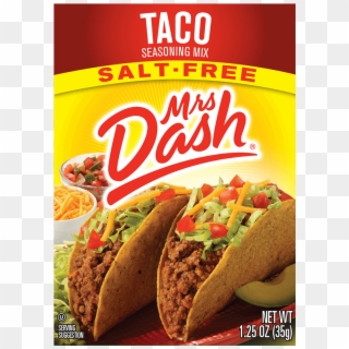 Taco Seasoning Mix - Fast Food Clipart