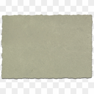 Grey Paper Torn - Construction Paper Clipart