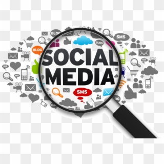 Social Media Websites Are Here To Stay - Social Media Clipart