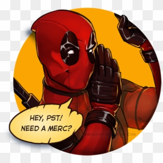 Deadpool Vector Transparent Tumblr - Deadpool Png Clipart