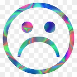 Sad Aesthetic Png - Sad Aesthetic Emoji Png Clipart