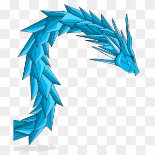 Ice Dragon Transparent Image - Ice Dragon Png Clipart
