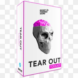 Tear Out Toolkit - Skull Clipart