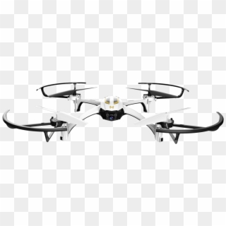 Drone Fly At One Position Clipart