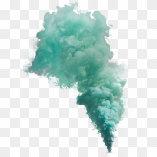 Transparent Green Smoke - Green Smoke Transparent Png Clipart